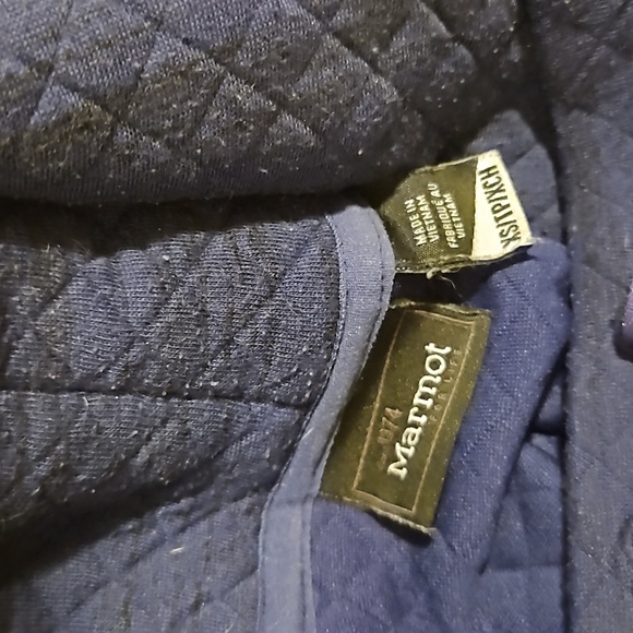 Marmot Quilted Turtleneck Sweater - Picture 7 of 8